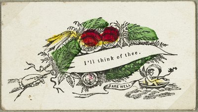 Ich werde an dich denken (Valentinstag) von Unknown artist