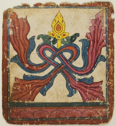 Bild aus einem Satz Initiationskarten (Tsakali) von Unknown artist