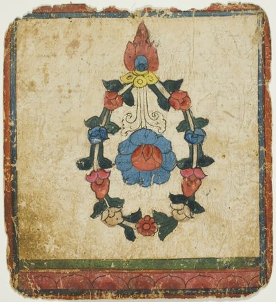 Bild aus einem Satz von Initiationskarten (Tsakali) von Unknown artist