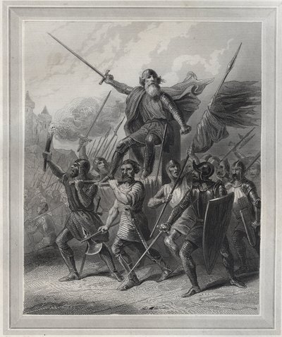 Jan Ika oder Zizka Trocnova a Kalicha von Unknown artist