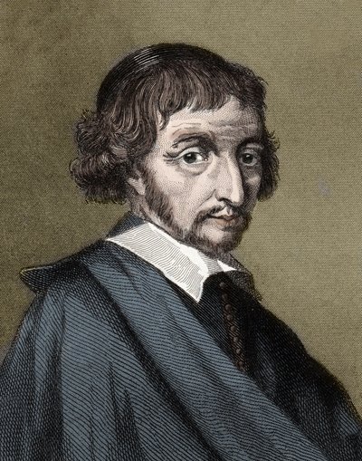 Porträt von Jean de Labadie - Englischer Pietist 1610-1674 von Unknown artist