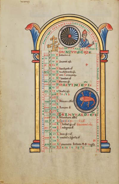 Jupiter (?); Tierkreiszeichen Skorpion von Unknown artist