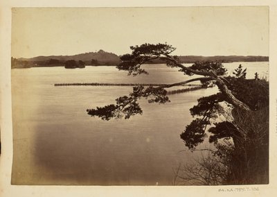 [Landschaft mit See und Bäumen] von Unknown artist