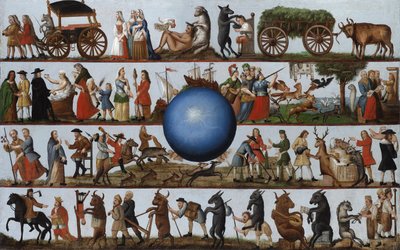 Die Welt auf dem Kopf von Unknown artist