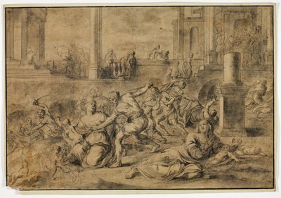 Massaker der Unschuldigen von Unknown artist