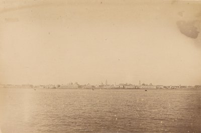 Mexiko. Vera Cruz, von der See aus gesehen von Unknown artist