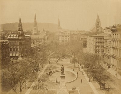 Montreal, Place Victoria von Unknown artist