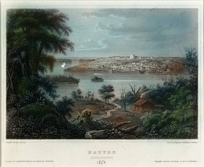 Nauvoo (Mississippi) von Unknown artist