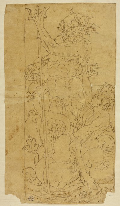 Neptun und Triton von Unknown artist