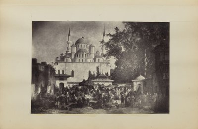Gemaltes Bild von Konstantinopel von Unknown artist