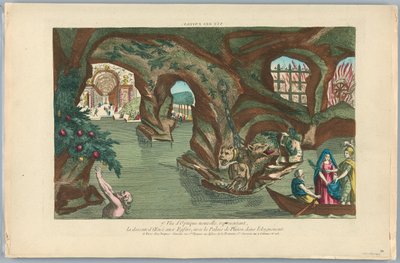 Guckkasten, Vue des Enfers, 7, Vue d