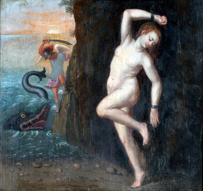 Perseus und Andromeda von Unknown artist