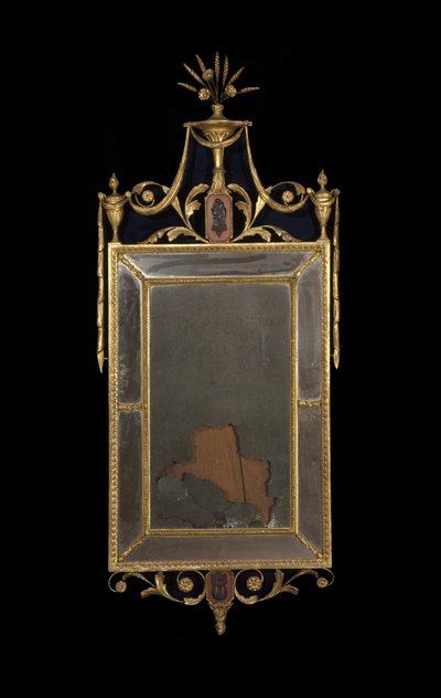 Wandspiegel von Unknown artist