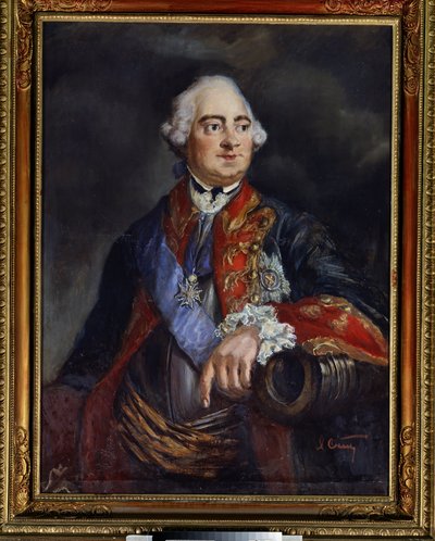 Porträt des Mathematikers Leonhard Euler von Unknown artist