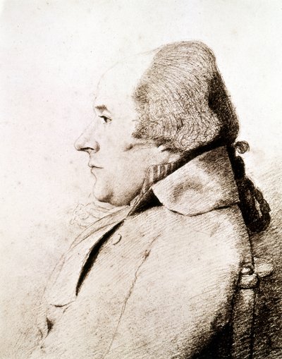 Porträt von Admiral William Bligh (1754 - 1817), Seefahrer und Entdecker, er entdeckte die Bounty-Inseln von Unknown artist