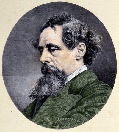 Porträt von Charles Dickens (1812-1870), englischer Schriftsteller von Unknown artist