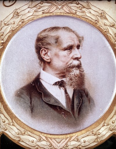 Porträt von Charles Dickens von Unknown artist