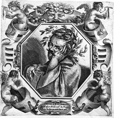 Porträt von Charles Errard (1606-1689), französischer Maler, Zeichner und Architekt von Unknown artist