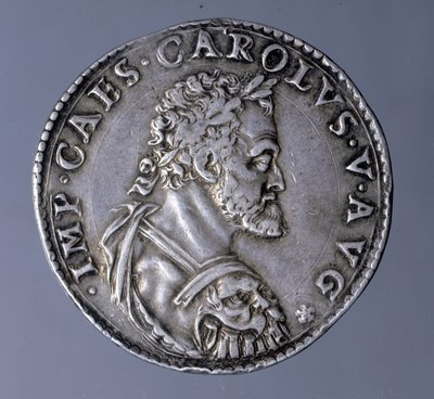 Porträt von Kaiser Karl V. (1500 - 1558) von Unknown artist