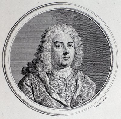 Porträt von Georg Friedrich Händel von Unknown artist