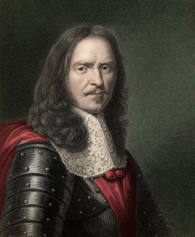 Porträt von Henri de La Tour d