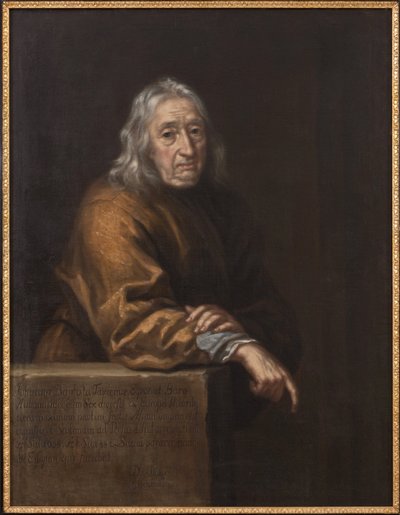 Porträt von Jean-Baptiste Tavernier (1605-1689) von Unknown artist