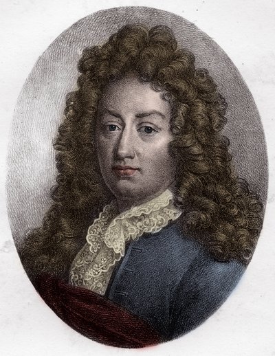 Porträt von Jean Francois Regnard, französischer Schriftsteller und Dramatiker von Unknown artist