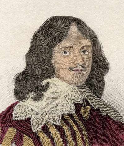 Porträt von Lucius Cary (ca. 1610-1643), 2. Viscount Falkland, Politiker, Militär und englischer Schriftsteller von Unknown artist