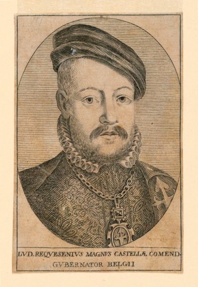 Porträt von Luis de Requesenius (gest. 1576) von Unknown artist