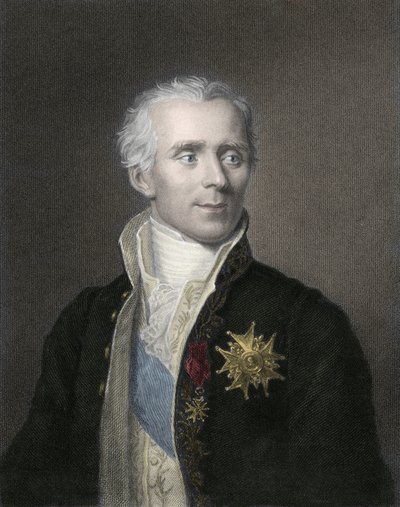 Porträt von Pierre Simon, Marquis de Laplace, Mathematiker und Astronom (1749-1827) - Pierre Simon Laplace (1749-1827), französischer Mathematiker von Unknown artist