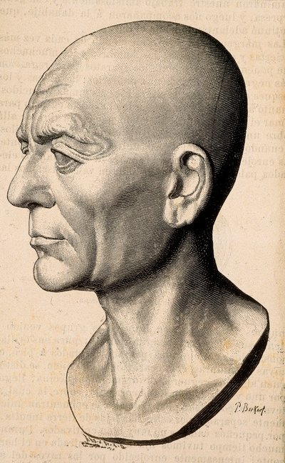 Porträt von Publius Cornelius Scipio (Scipio Africanus), römischer Staatsmann (235-183 v. Chr.) von Unknown artist