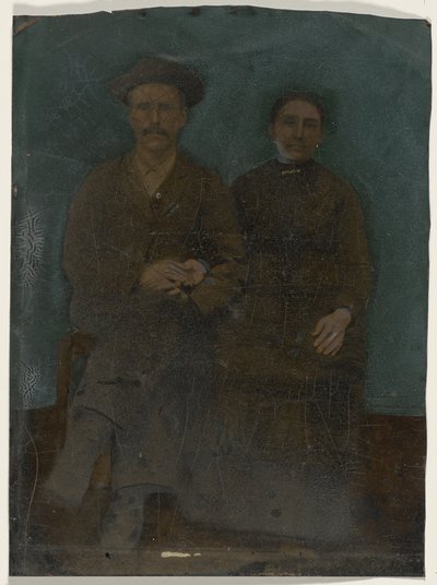 [Porträt eines Paares] von Unknown artist