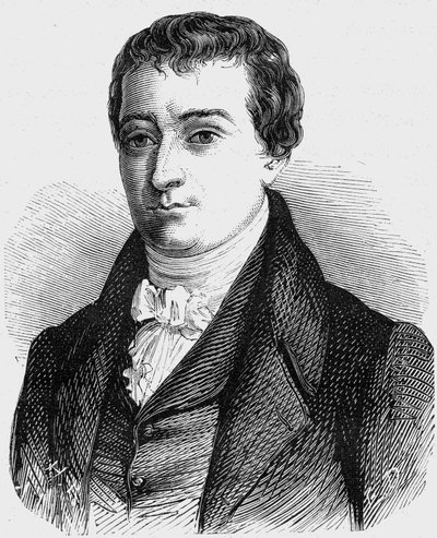 Porträt des englischen Physikers und Chemikers William Hyde Wollaston von Unknown artist