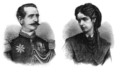 Porträts von Prinz Felix Salm-Salm von Unknown artist