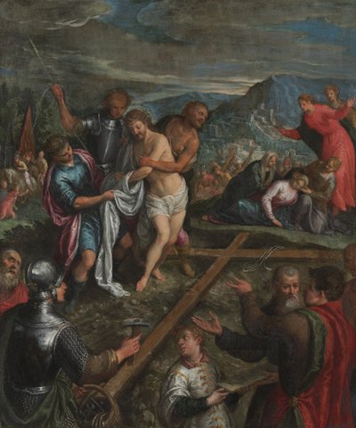 Vorbereitung zur Kreuzigung von Unknown artist