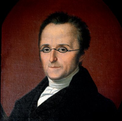 Porträt des italienischen Patrioten Silvio Pellico (1789-1854) von Unknown artist
