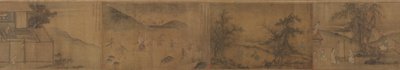 „Siebter Monat“ aus den Oden von Bin (Binfeng) von Unknown artist