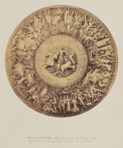 Schild des Achilles - Ausgeführt in Silber, für George IV. Von Rundle und Bridge, nach einem Entwurf von Stothard von Unknown artist