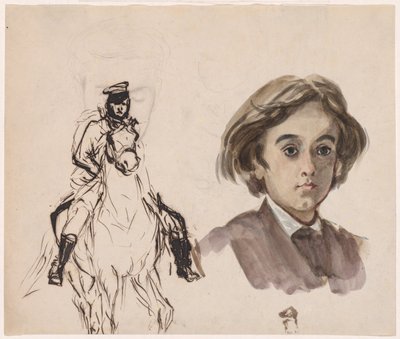 Studienblatt von Unknown artist