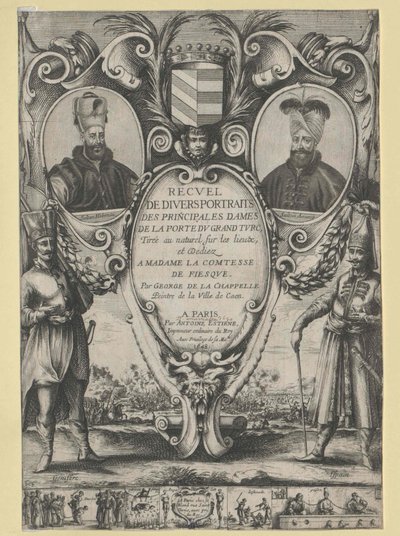 Sultan der Türkei Murat IV. von Unknown artist