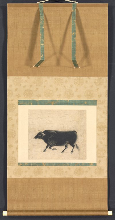 Schneller Stier aus den zehn schnellen Stieren von Unknown artist