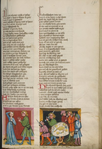 Tamar beschwert sich bei Absalom; Absalom befiehlt den Tod von Amnon von Unknown artist