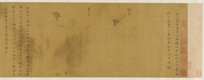 Zehn Figuren von Männern und Frauen von Rang von Unknown artist