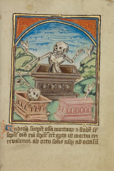 Das elfte Zeichen vor dem Jüngsten Gericht von Unknown artist