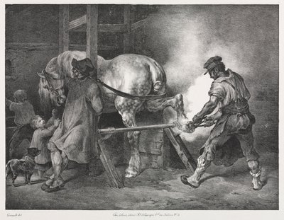 Der flämische Schmied von Unknown artist