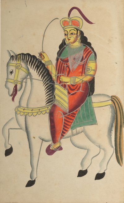 Der Aufstand der Heldin Rani Lakshmi Bai von Jhansi von Unknown artist