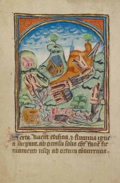 Das sechste Zeichen vor dem Tag des Gerichts von Unknown artist