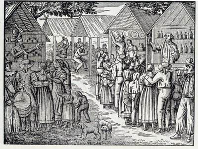Die zwei Scharlatane von Unknown artist