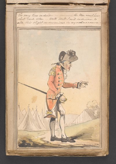 Es ist wirklich wahr - die Männer müssen sich gegenseitig erschossen haben - Nun gut, ich werde versuchen, dieses kleine Unannehmlichkeit bei meinem nächsten Manöver zu ändern von Unknown artist