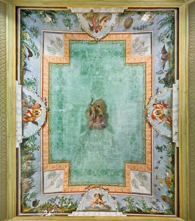 Gewölbe des Vogelzimmers von Unknown artist